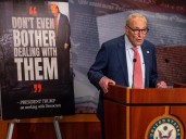 Top congressional leaders head to the White House ahead of shutdown deadline