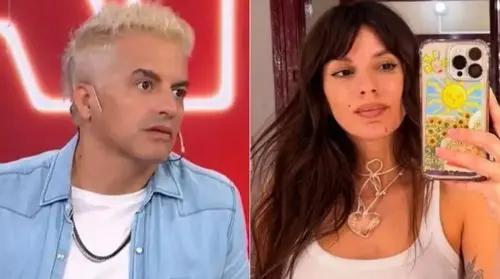 Ángel De Brito expuso a Gimena Accardi: “La infidelidad fue con alguien casado y bien conocido”