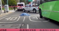 Fatal accidente: adulta mayor pierde la vida atropellada por camión de pasajeros en la GAM