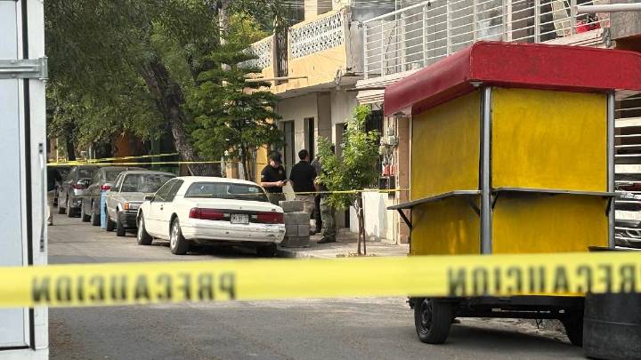 Matan a balazos a adulto mayor en su casa en la colonia Central en Monterrey