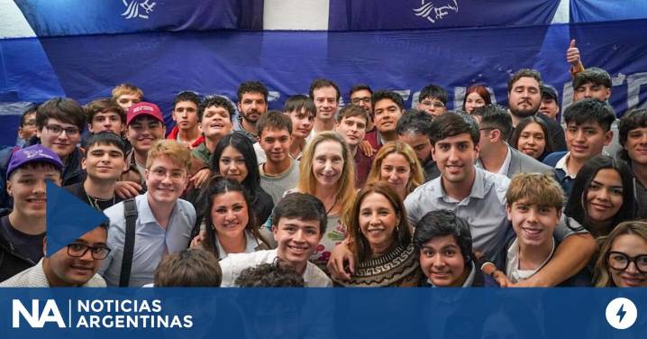 Karina Milei lanzó una agrupación estudiantil en plena campaña por las legislativas