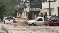 Reportan 110 Viviendas Afectadas por las Inundaciones en Puerto Vallarta