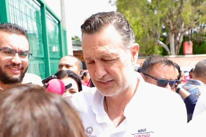 Destaca Mauricio Kuri coordinación tras cierre del desfogue en la presa Zimapán
