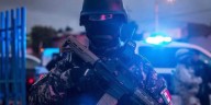 Sujetos armados tirotean convoy de la policía municipal en Bacurimí, Sinaloa: reportan dos lesionados
