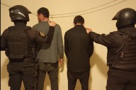 Aprehendieron a dos sujetos y secuestraron armas de fabricación casera