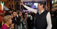 Alfonso Martínez celebra con miles de morelianos el aniversario de Morelos