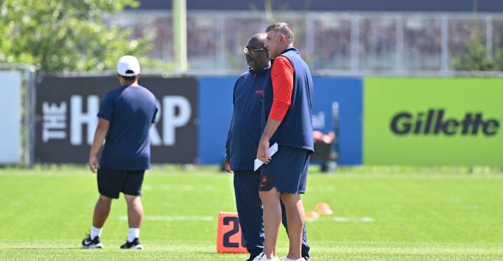 Mike Vrabel provides update on defensive coordinator Terrell Williams