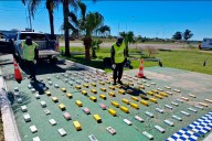 Secuestro millonario en Paso Cerrito: hallan 133 celulares ocultos en camioneta