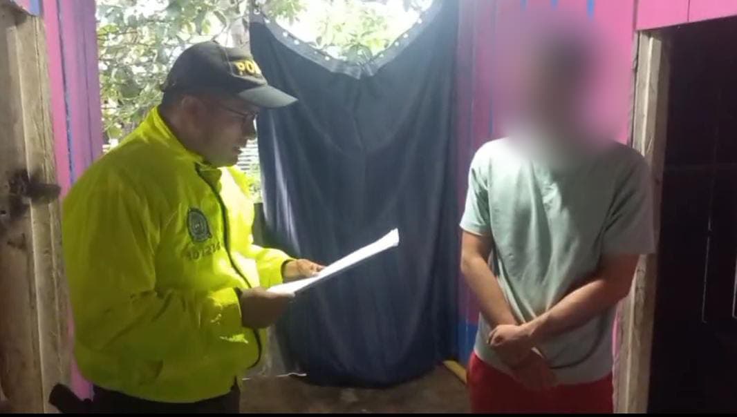 Cayó alias ‘El Paisa’ presunto integrante de Red de Apoyo a Estructuras Residuales en La Macarena, Meta
