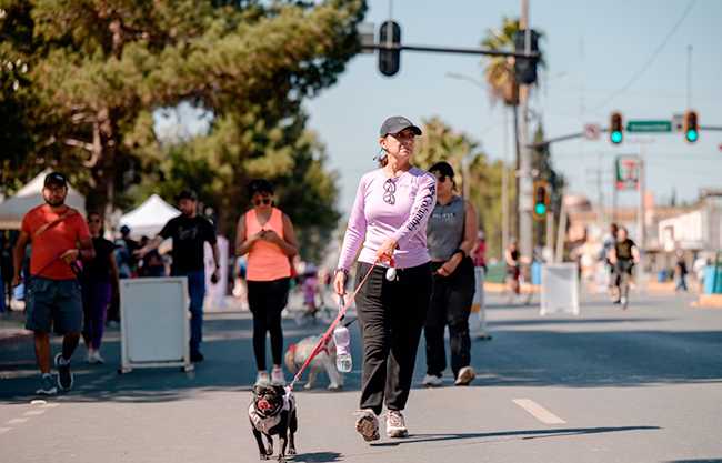 Entra en vigor horario de otoño-invierno en la Ruta Recreativa