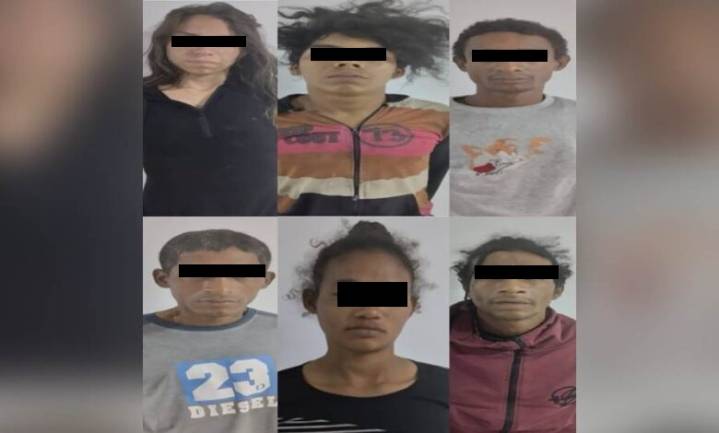 Seis criminales apresados tras brutal ataque con cuchillos y machetes a un joven en Caracas