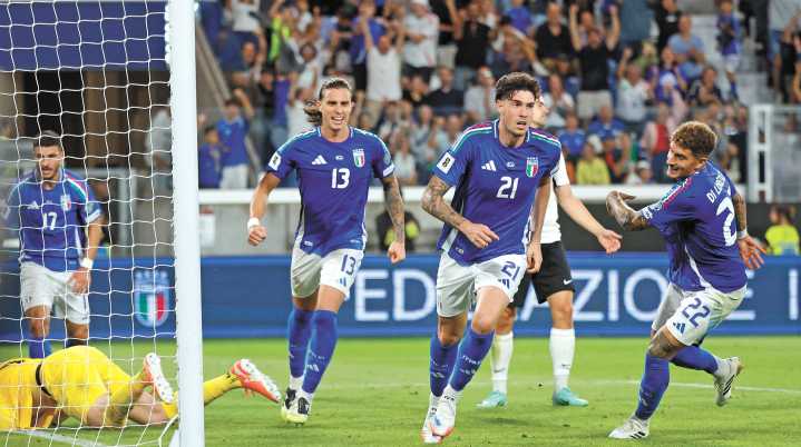 Se ilusiona Italia con volver al Mundial