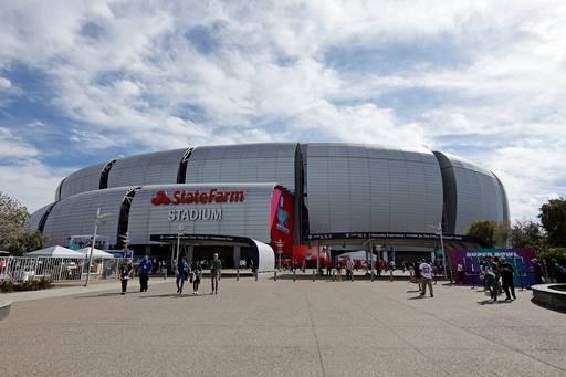 What to know about State Farm Stadium, the venue hosting Charlie Kirk's memorial service Sunday
