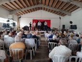 Orrios y Santa Eulalia celebraron el Encuentro de Mayores de la Comarca  de Teruel