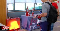 Plan, prepare, prevent: Millikin's Nick Project teaches fire safety through hands