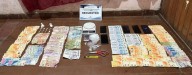 Desbaratan boca de expendio de droga: Detienen a dos personas e incautan 280 dosis de cocaína