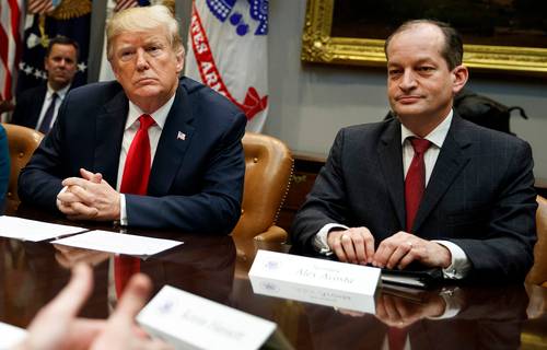 Acosta, who negotiated Epstein's plea deal, appears before House Oversight Committee