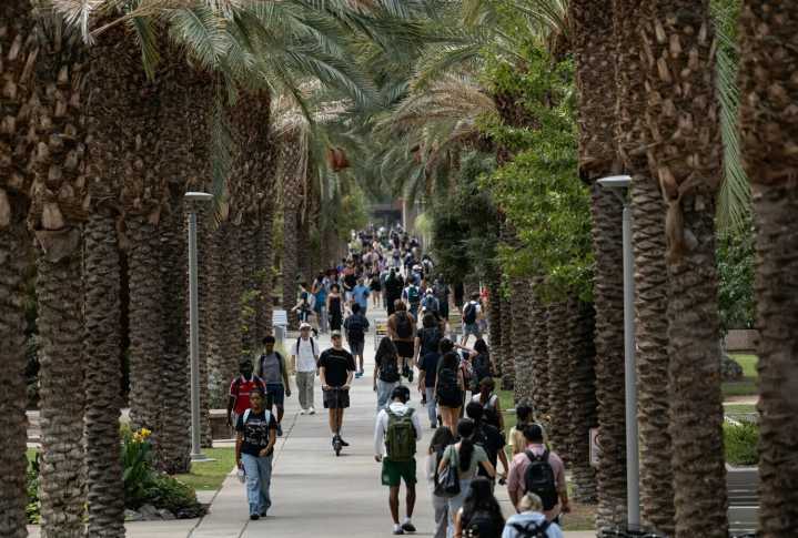Arizona State University announces new school from Walmart CEO donation