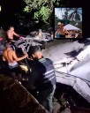 Dolor en Aragua: autobús de excursión se precipitó por un barranco y dejó saldo trágico