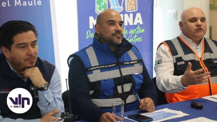 Este miércoles se realiza simulacro de erupción volcánica en Radal Siete Tazas