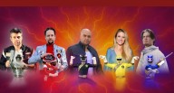 Figuras de Power Rangers en Lima Actores de la icónica serie estarán en la Power Con, que se desarrolla en el Castillo Rospigliosi