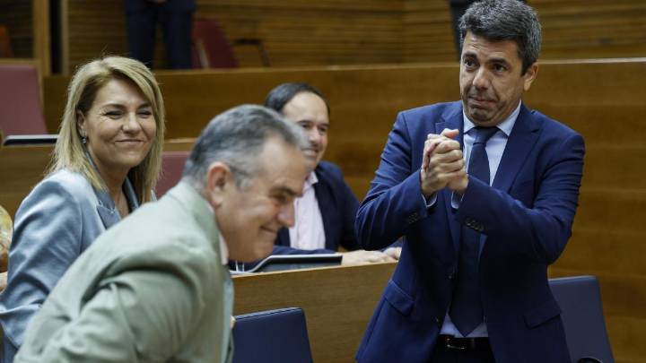 Mazón remodelará el Consell el 5 de noviembre al abandonar su cargo Gan Pampols