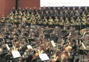 Landarbaso, un milagro coral para abrir la temporada de la Euskadiko Orkestra