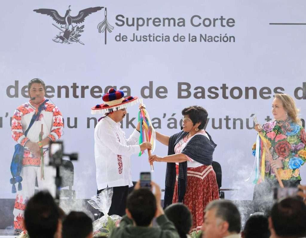 Toman protesta los nuevos ministros de la SCJN