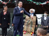 Encabeza Giovani Gutiérrez Grito de Independencia en Coyoacán