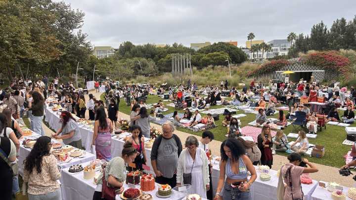 FOMO? We take you inside the sold-out Cake Picnic in Santa Monica