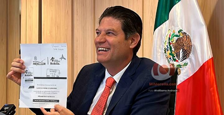 Alcalde de Morelia asistiría al informe del gobernador Alfredo Ramírez Bedolla