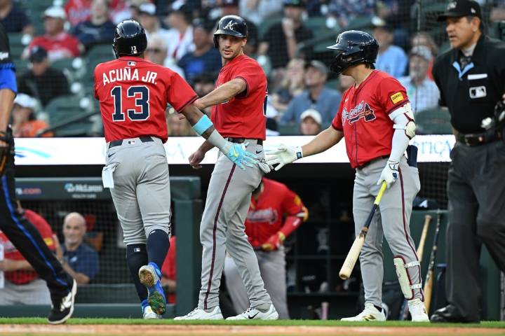 Deadspin | Drake Baldwin powers Braves scoring outburst against Tigers