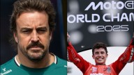 La genial felicitación de Fernando Alonso a Marc Márquez tras conquistar su séptimo mundial de MotoGP