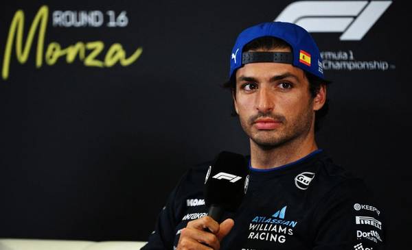 Williams busca revertir los puntos de penalización de Sainz