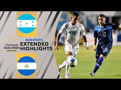 Honduras vs Nicaragua (2-0): resultado, resumen y goles del partido por Eliminatorias Concacaf 