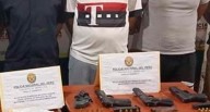 Huánuco: tres sujetos son sentenciados por tráfico ilícito de armas