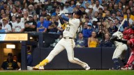 Christian Yelich, 'backbone' of Brewers, collects 100th RBI
