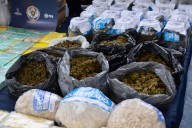 El primer semestre de 2025 marcó récord en la incautación de cocaína