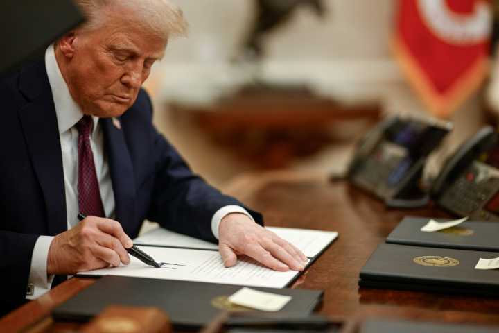 HRW warns Trump memo on political violence poses risk to democracy
