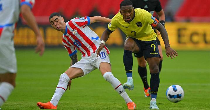 ¿Qué canal transmite Paraguay vs. Ecuador EN VIVO y a qué hora juegan?
