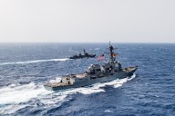 Así de cerca estaba el USS Jason Dunham de las costas venezolanas (MAPA)