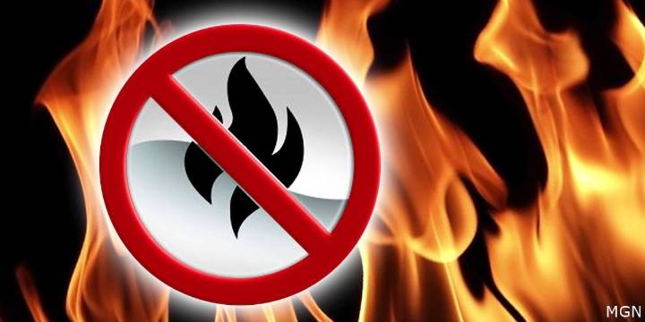 Burn bans in the Heartland