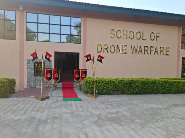 BSF Launches India’s First Drone Warfare School in Tekanpur