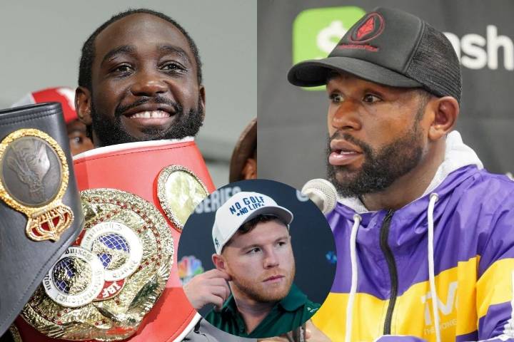 Terence Crawford’s Coach Starts Drama With Floyd Mayweather After Canelo Alvarez’s ‘Way Better’ Confession Terence Crawford's coach pours gasoline on the raging debate as he backs Canelo Alvarez's tak