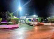 MUJER FALLECIÓ  RUMBO AL HOSPITAL