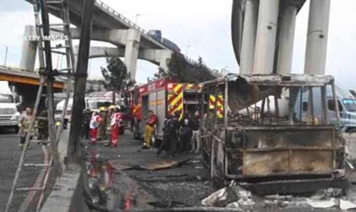 Sube a 20 el número de muertos por explosión de camión de gas en CDMX. El conductor también falleció