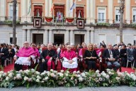 Pilar Miranda sobre la Magna Mariana: "Huelva ha estado a la altura con una procesión inolvidable"