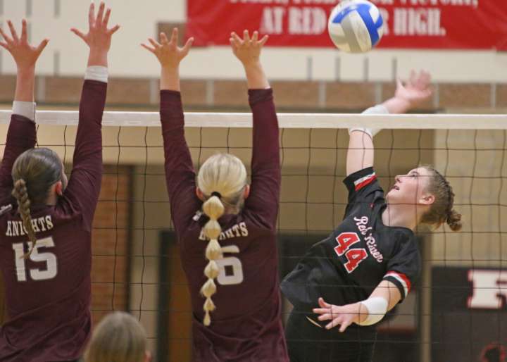 Herald selects 12 to watch in area North Dakota volleyball