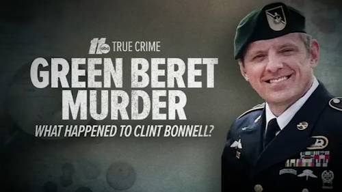NC Green Beret was shot multiple times in the back, dismembered with saw, autopsy reveals