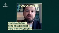 US-China TikTok deal could see boosting of “pro